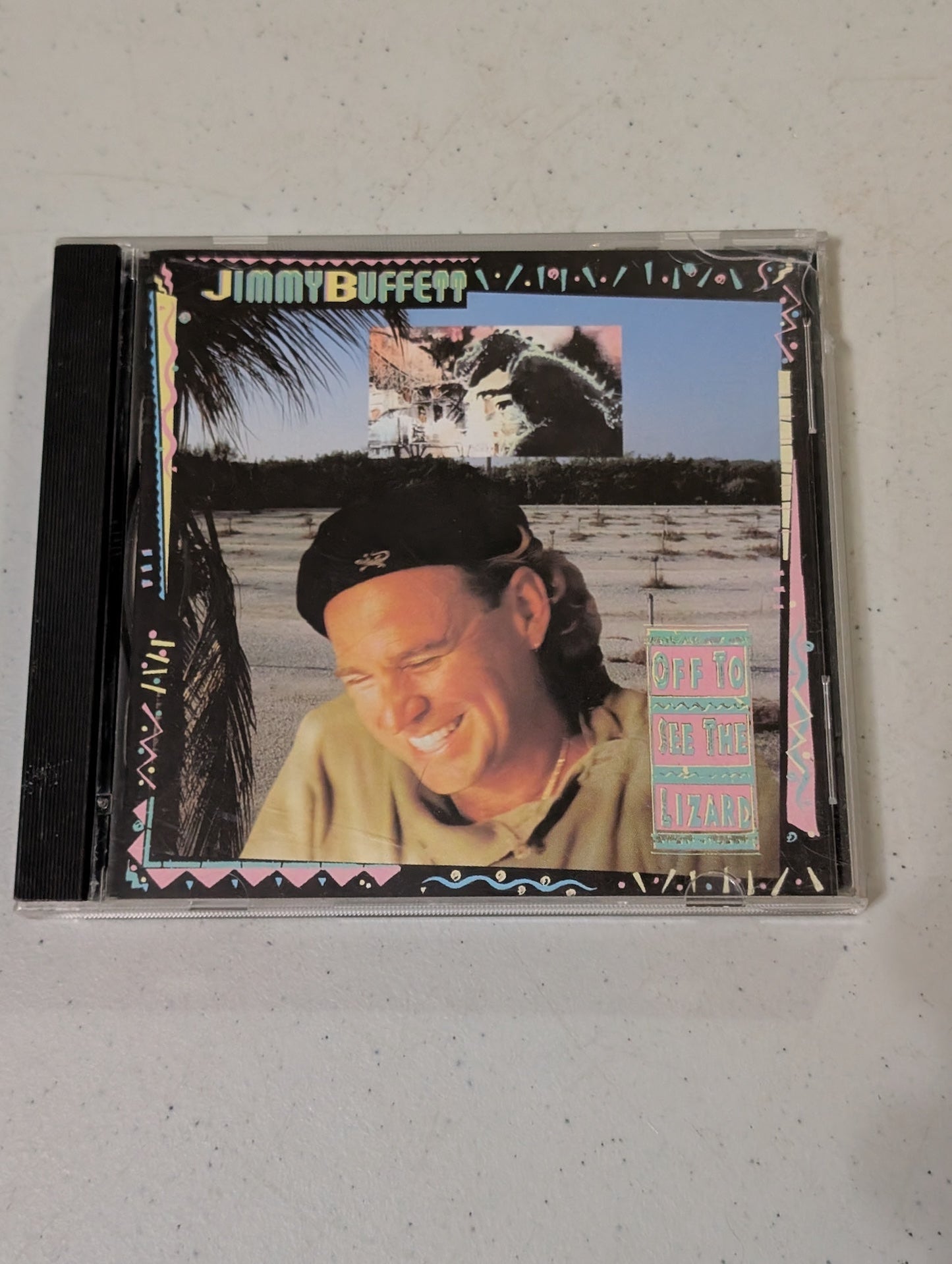 Jimmy Buffett - Off to See the Lizard (Country Rock, Gulf and Western, CD, 1989)