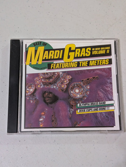 Various Artists - Best of Mardi Gras in New Orleans Volume II (Funk, Soul, Jazz, CD, 1992)