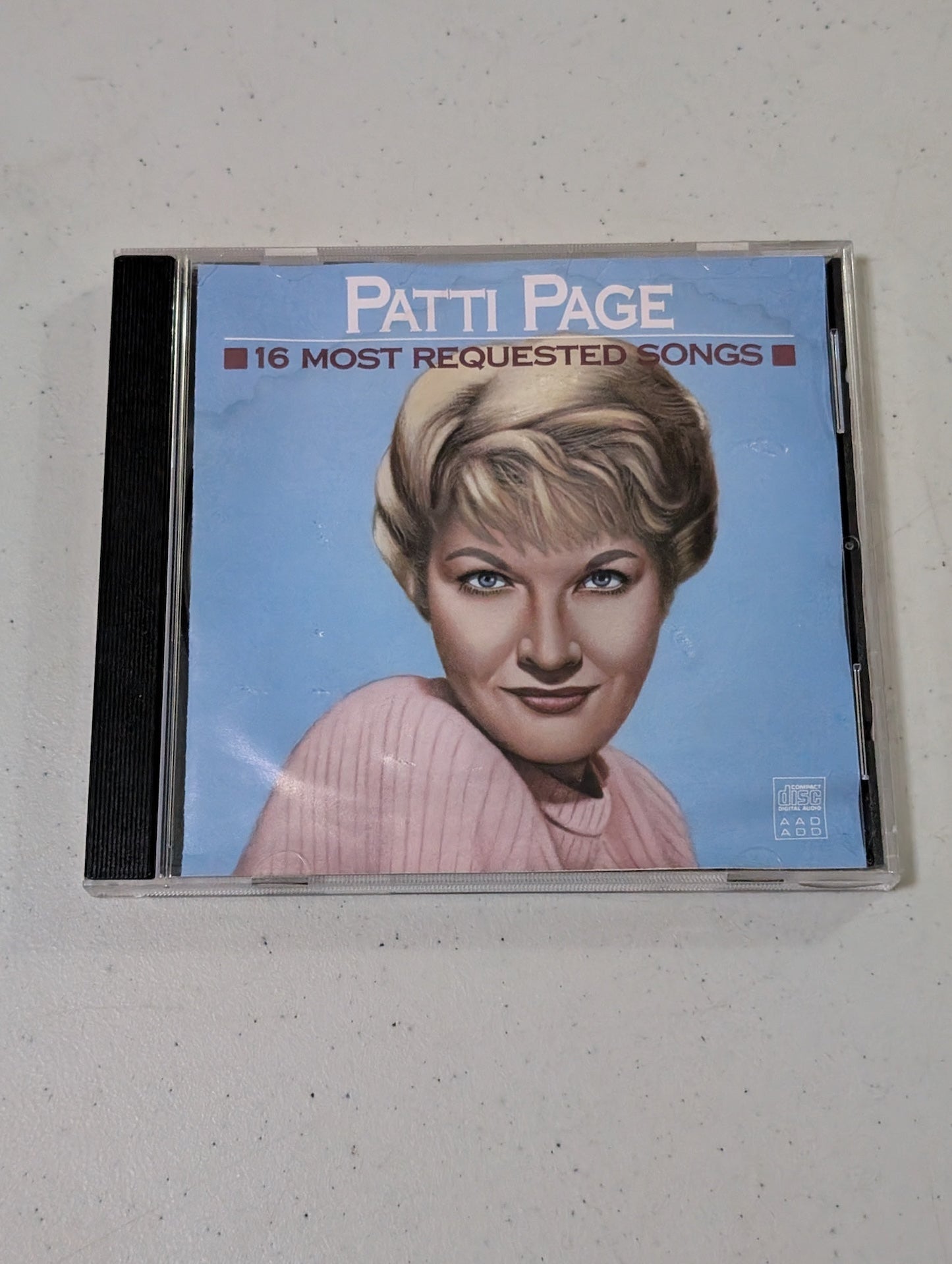 Patti Page - 16 Most Requested Songs (Traditional Pop, CD, 1989)