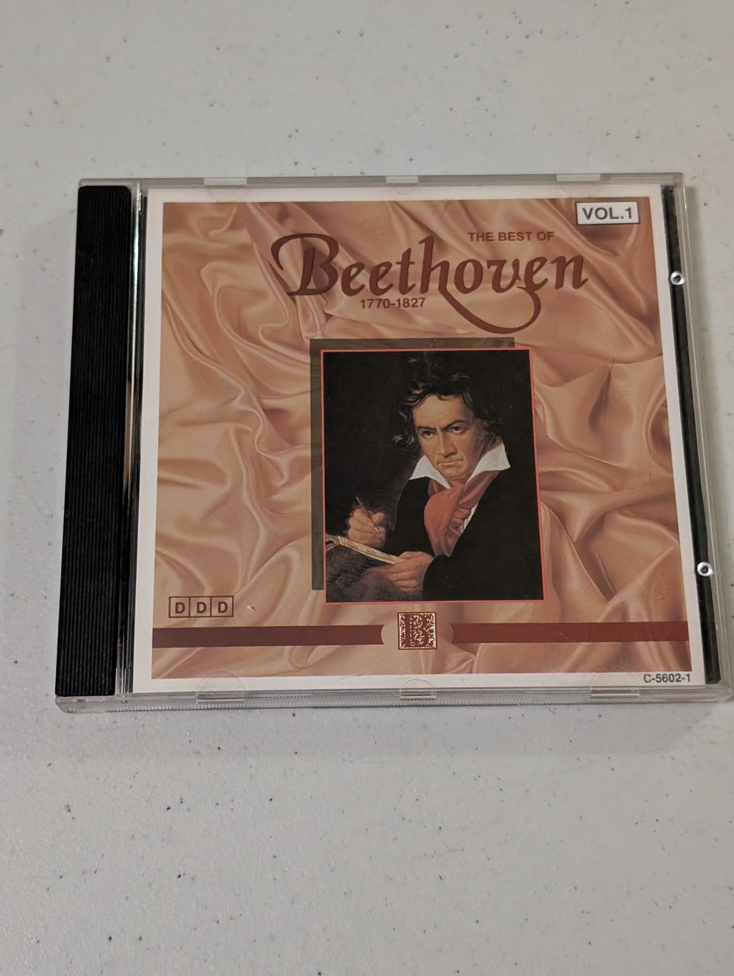 Beethoven, Ludwig van - The Best of Beethoven, Vol. 1 (Classical, CD, 1988)