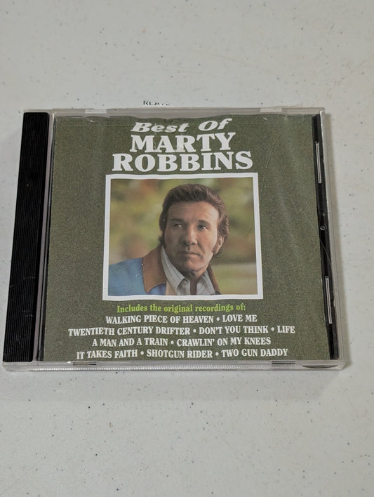 Marty Robbins - Best of Marty Robbins (Country, CD, 1978)