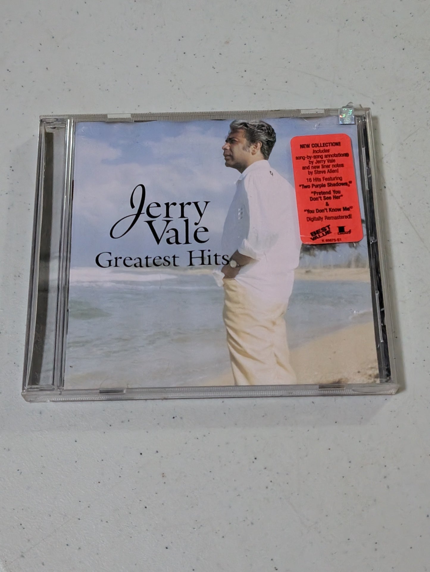 Jerry Vale - Greatest Hits (Traditional Pop, CD, 1998)