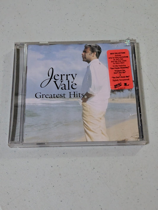 Jerry Vale - Greatest Hits (Traditional Pop, CD, 1998)