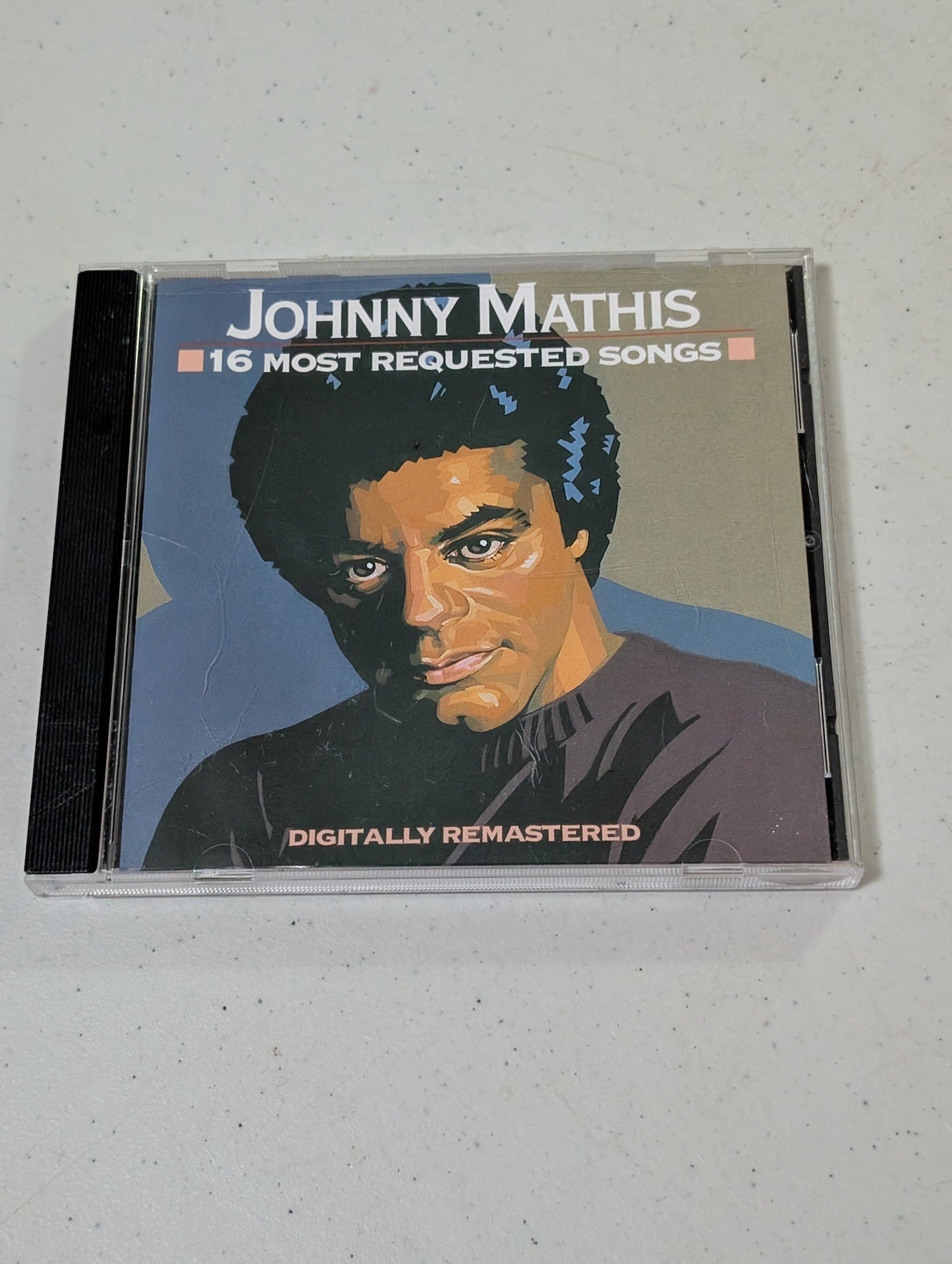 Johnny Mathis - 16 Most Requested Songs (Traditional Pop, CD, 1986)