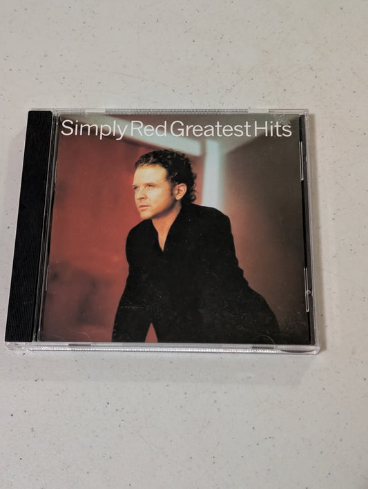 Simply Red - Greatest Hits (Pop, Soul, CD, 1996)