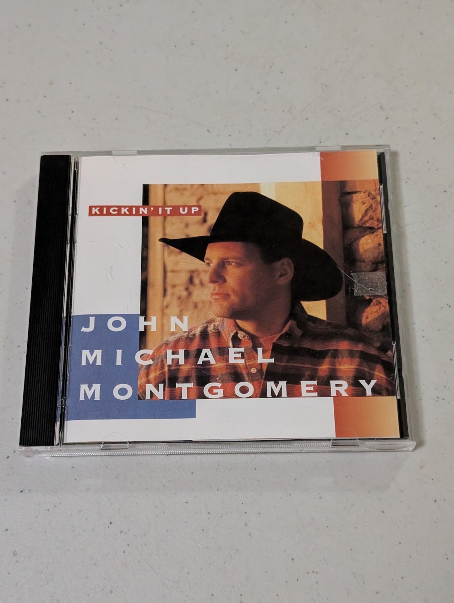 John Michael Montgomery - Kickin' It Up (Country, CD, 1994)
