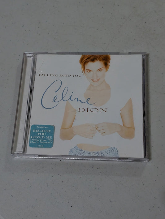 Celine Dion - Falling Into You (Pop, CD, 1996)