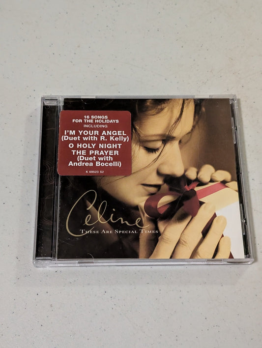 Celine Dion - These Are Special Times (Pop, Holiday, CD, 1998)