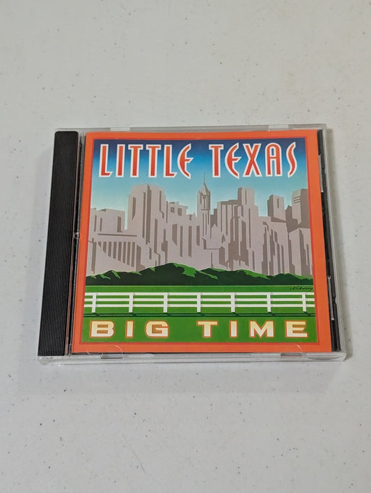 Little Texas - Big Time (Country, CD, 1993)