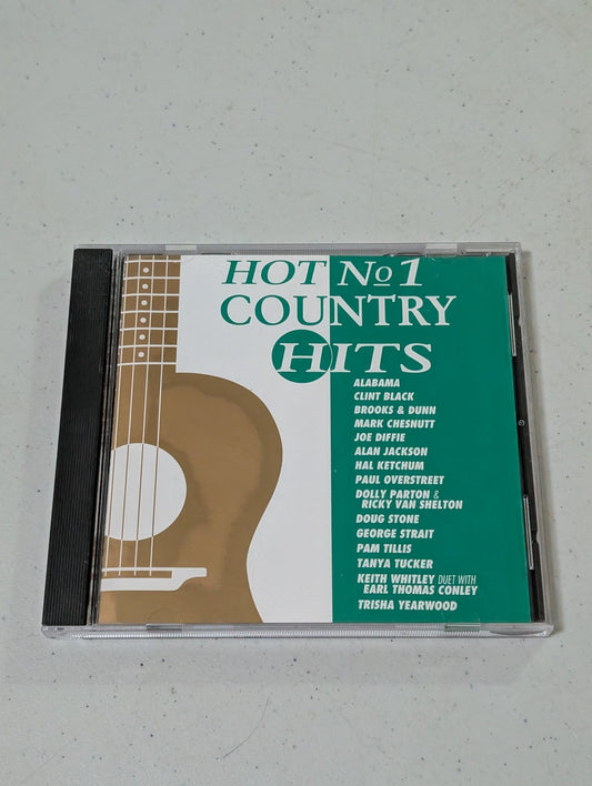 Various Artists - Hot No 1 Country Hits (Country, CD, 1993)