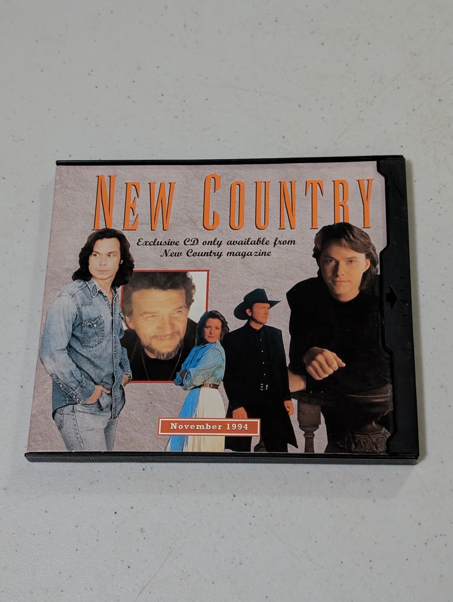 Various Artists - New Country - November 1994 (Country, CD, 1994)