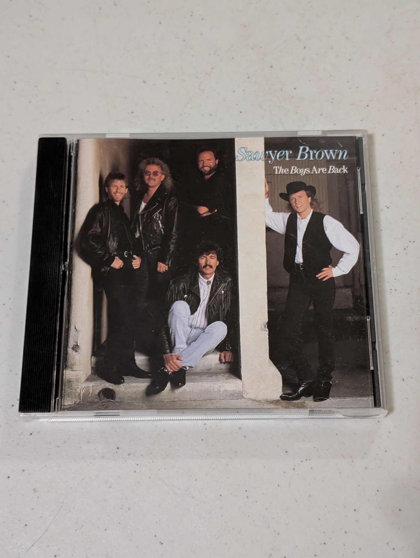 Sawyer Brown - The Boys Are Back (Country, CD, 1989)