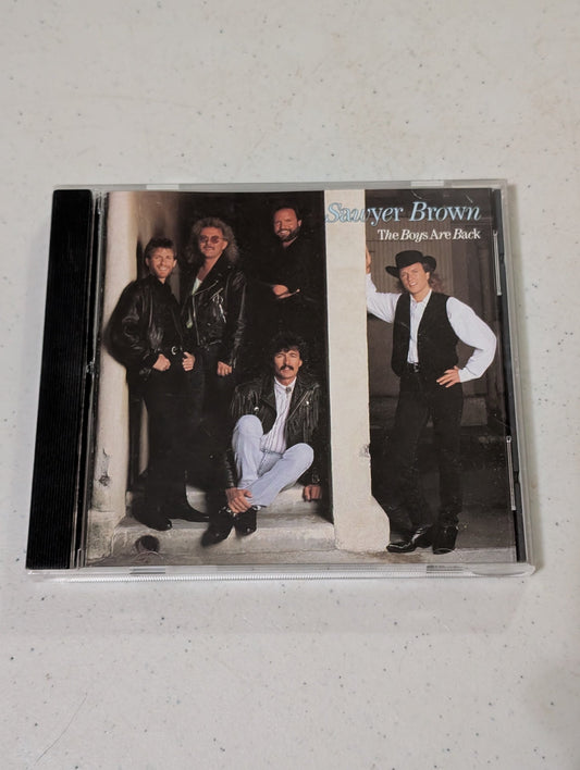 Sawyer Brown - The Boys Are Back (Country, CD, 1989)