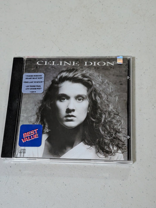 Celine Dion - Unison (Pop, CD, 1990)