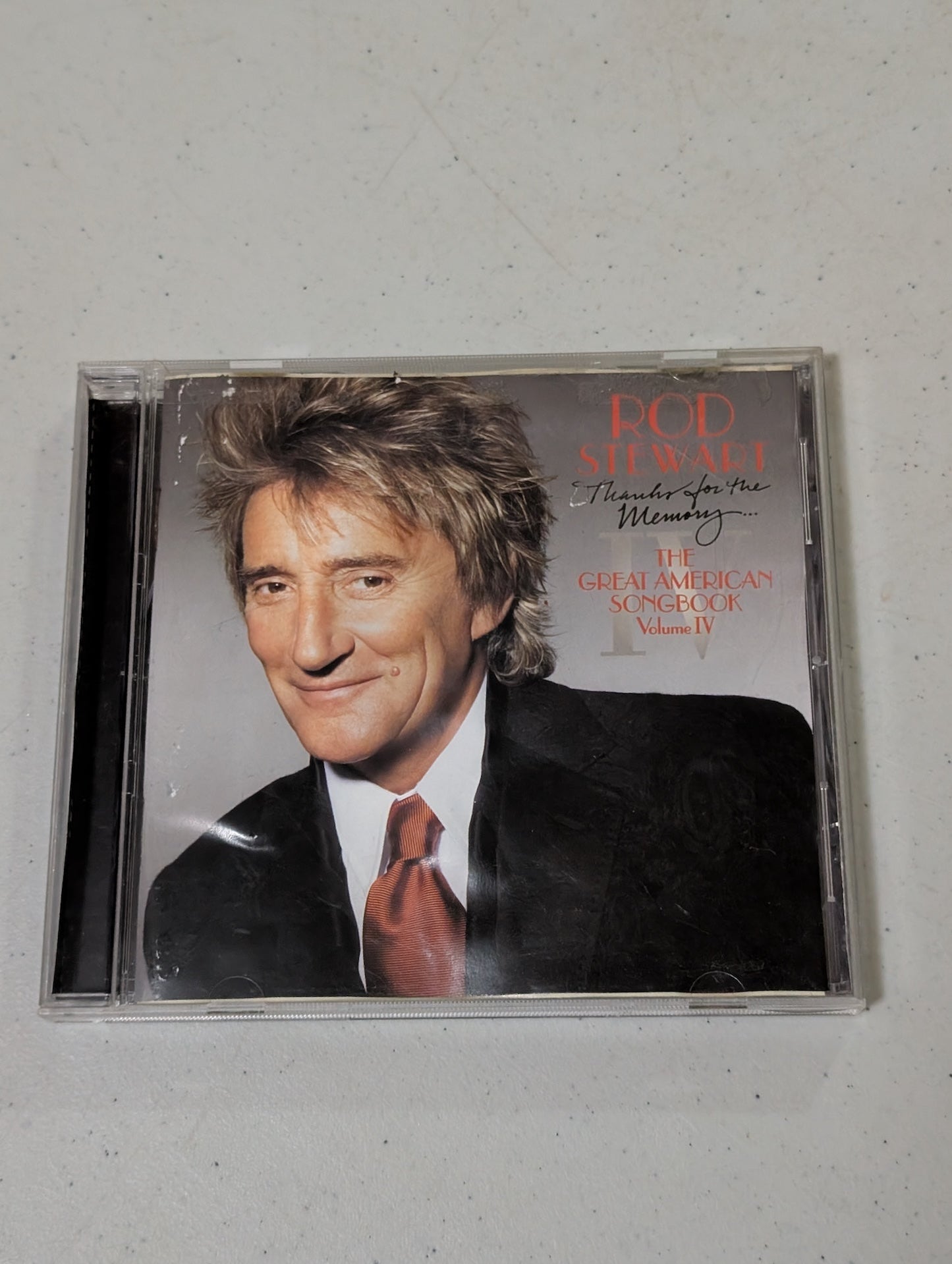 Rod Stewart - Thanks For The Memory... The Great American Songbook Vol. IV (Traditional Pop, CD, 2005)