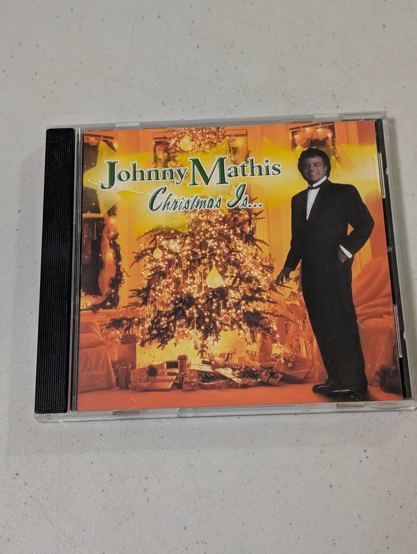 Johnny Mathis - Christmas Is... (Holiday, Pop, CD, 1999)