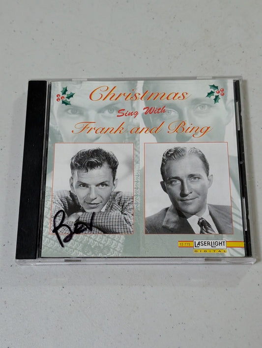 Frank Sinatra & Bing Crosby - Christmas Sing With Frank and Bing (Holiday, Vocal Jazz, CD, 1994)