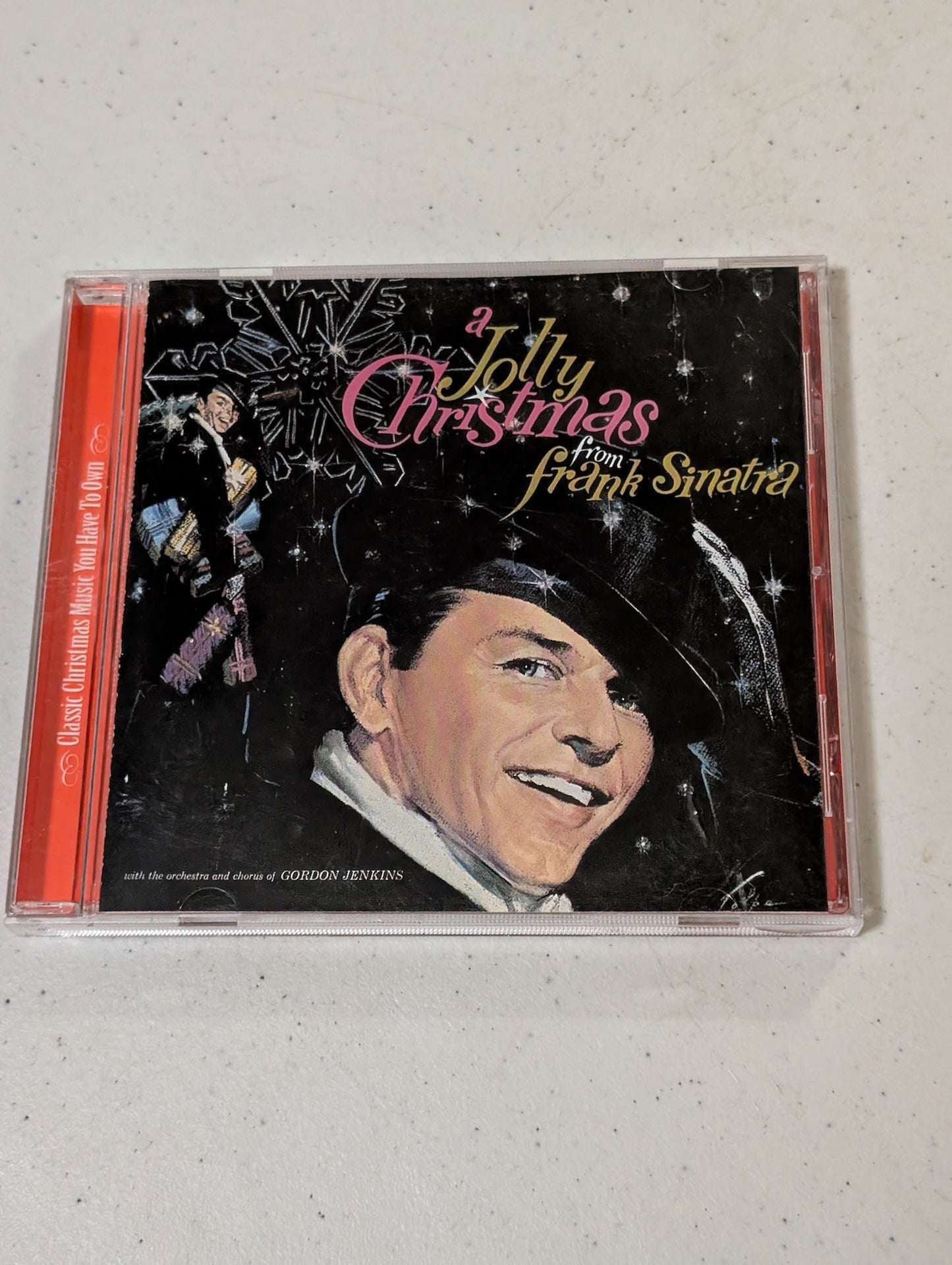 Frank Sinatra - A Jolly Christmas from Frank Sinatra (Holiday, Vocal Jazz, CD, 1987)