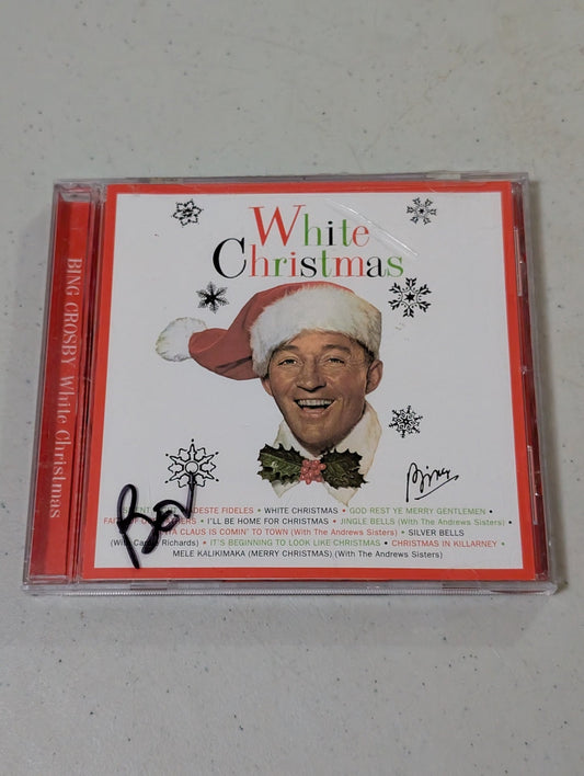 Bing Crosby - White Christmas (Holiday, Vocal Jazz, CD, 1986)