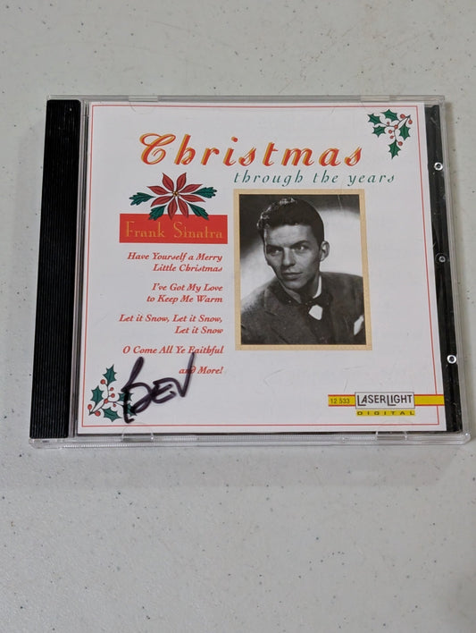 Frank Sinatra - Christmas Through The Years (Holiday, Vocal Jazz, CD, 1994)