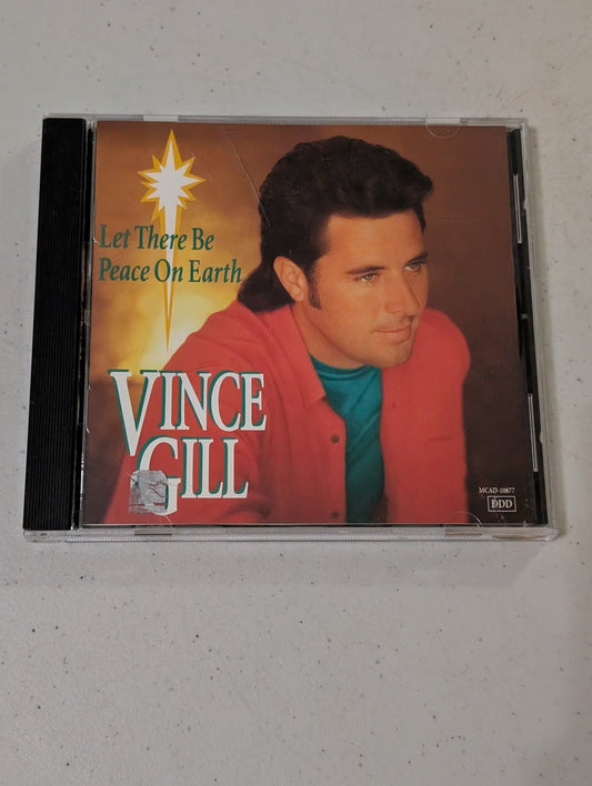 Vince Gill - Let There Be Peace On Earth (Country, Holiday, CD, 1993)