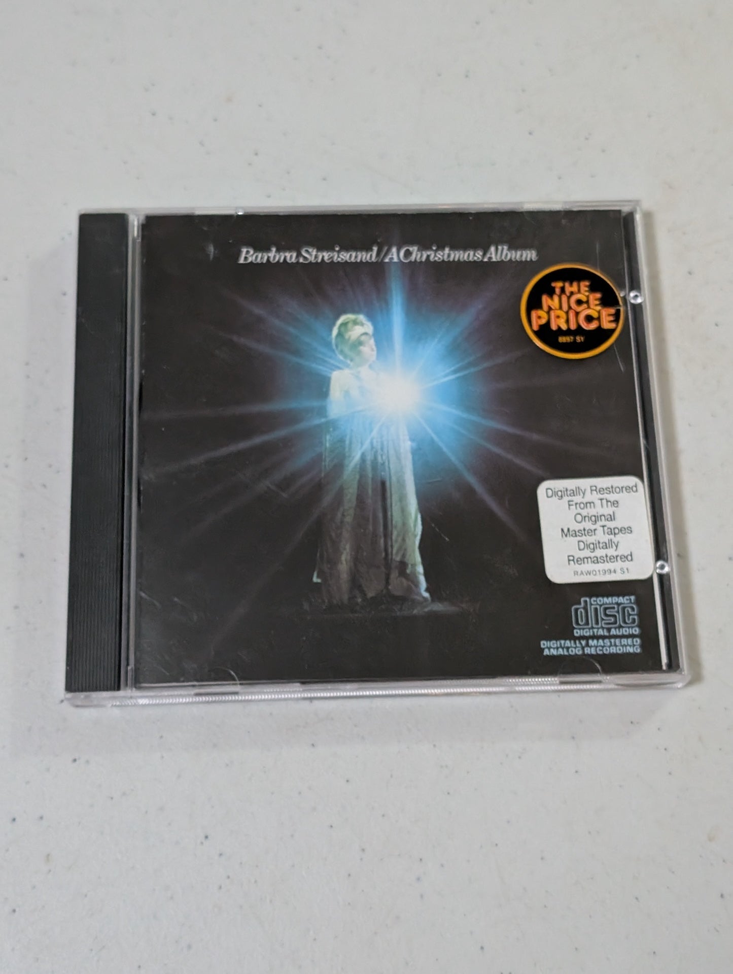 Barbra Streisand - A Christmas Album (Holiday, Vocal, CD, 1994)