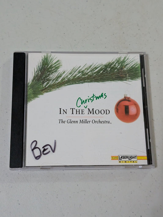 Glenn Miller Orchestra - In the Christmas Mood (Big Band, Holiday, CD, 1991)