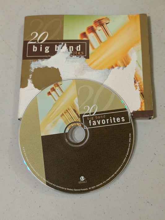 Various Artists - 20 Big Band Favorites (Big Band, Jazz, CD, 2000)