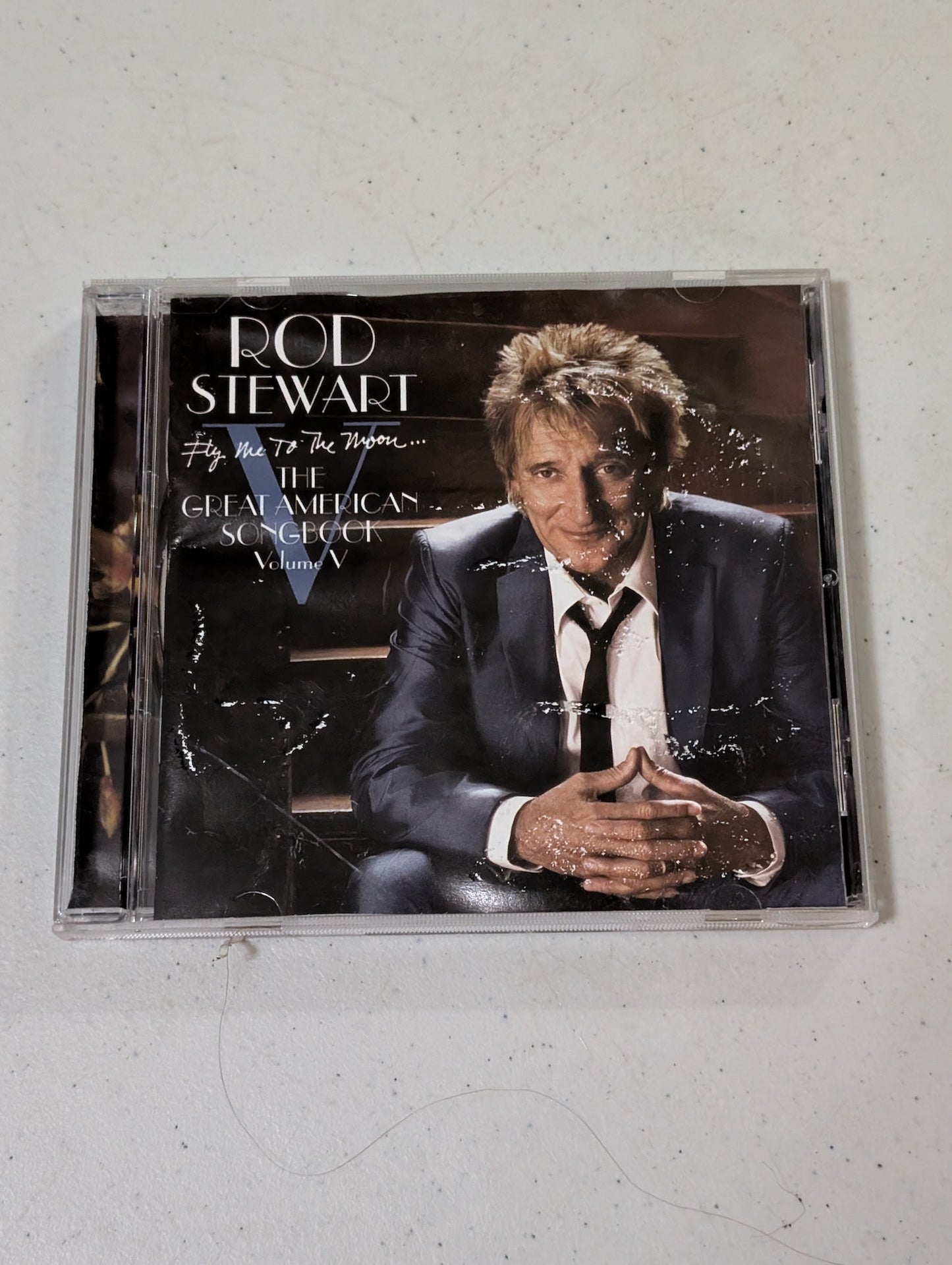 Rod Stewart - Fly Me to the Moon... The Great American Songbook Volume V (Traditional Pop, CD, 2010)