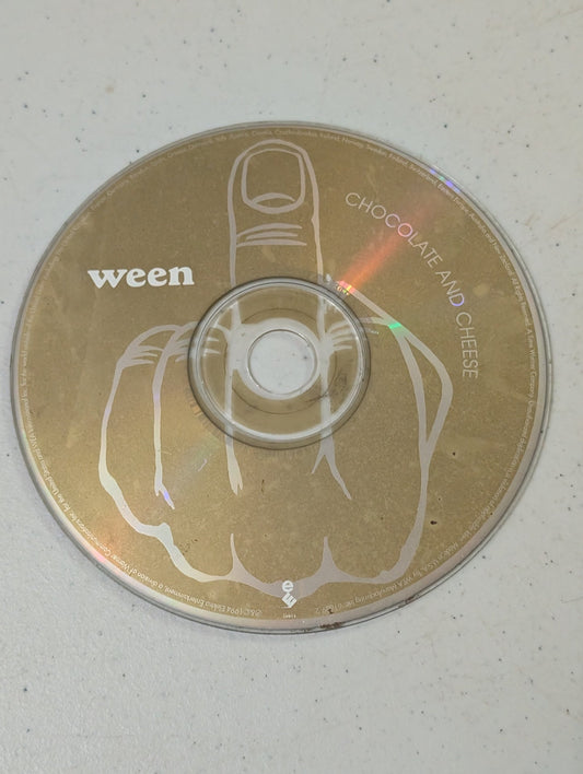 Ween - Chocolate and Cheese (Alternative Rock, CD, 1994)