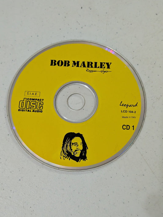 Bob Marley - Reggae Night (Reggae, CD, 1988)