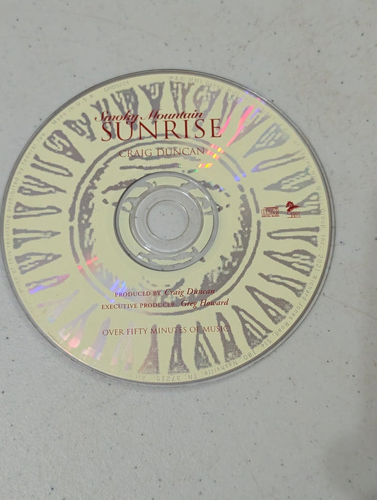 Craig Duncan - Smoky Mountain Sunrise (Folk, World, & Country, CD, 1991)