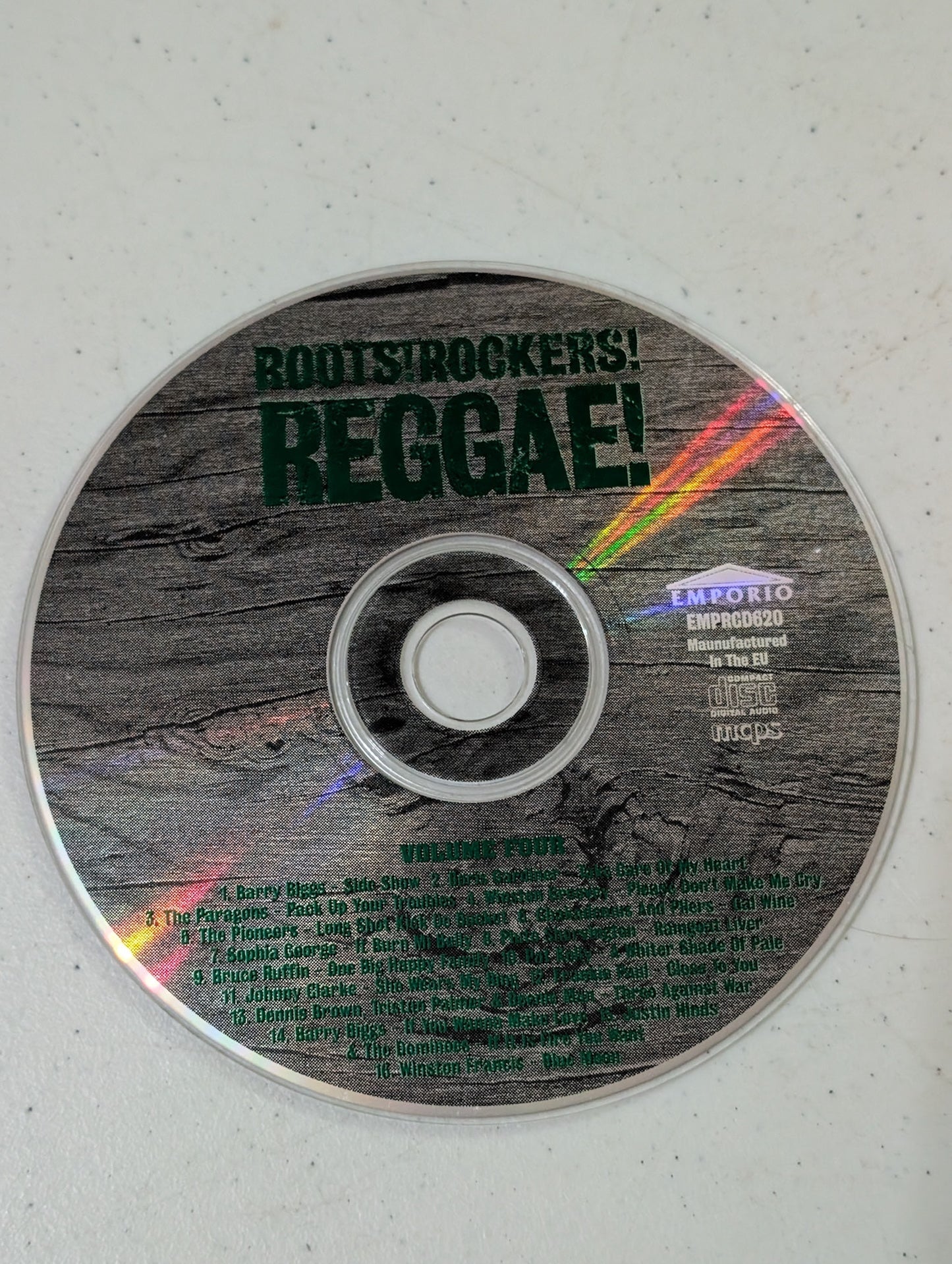 Various Artists - Roots Rockers! Reggae! Volume Four (Reggae, CD, 1996)