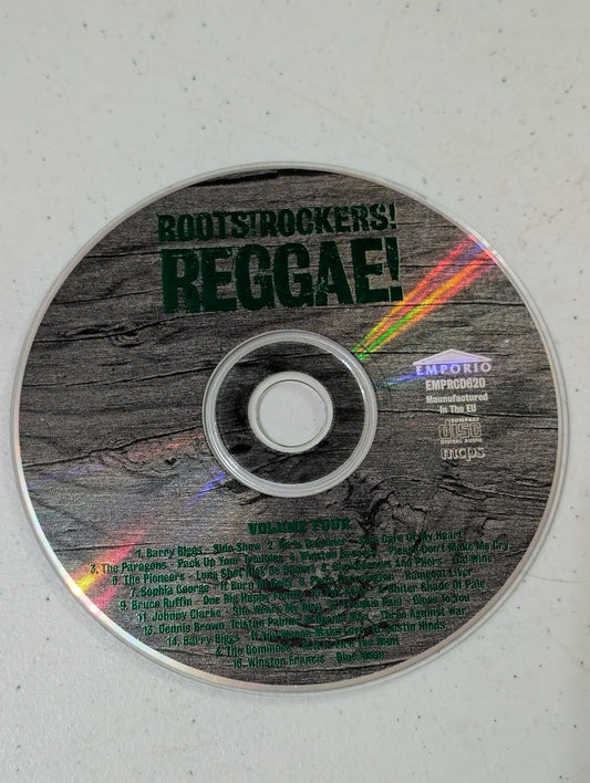 Various Artists - Roots Rockers! Reggae! Volume Four (Reggae, CD, 1996)