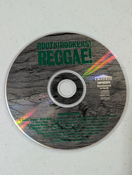 Various Artists - Roots Rockers! Reggae! Volume Two (Reggae, CD, 1996)