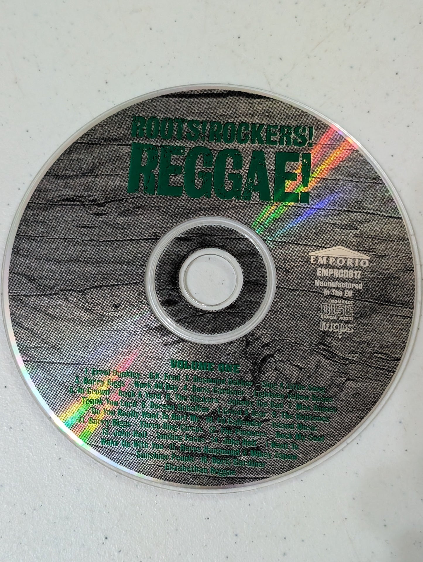 Various Artists - Roots Rockers! Reggae! Volume One (Reggae, CD, 1996)