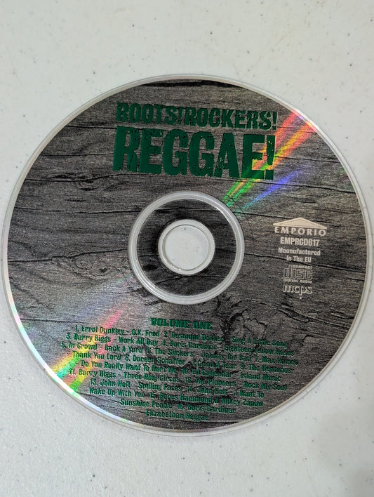 Various Artists - Roots Rockers! Reggae! Volume One (Reggae, CD, 1996)