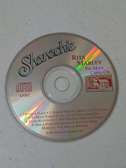 Rita Marley - We Must Carry On (Reggae, CD, 1991)