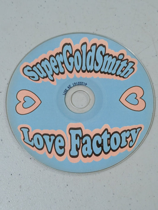SuperGoldSmith - Love Factory (N/A, CD, N/A)