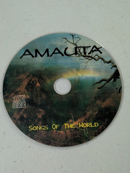 Amauta - Songs of the World (Folk, World, & Country, CD, 1993)