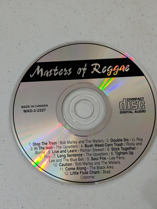 Various Artists - Masters of Reggae (Reggae, CD, 1994)