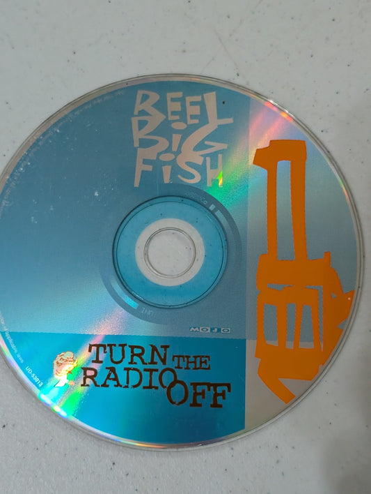 Reel Big Fish - Turn the Radio Off (Ska, Punk, CD, 1996)