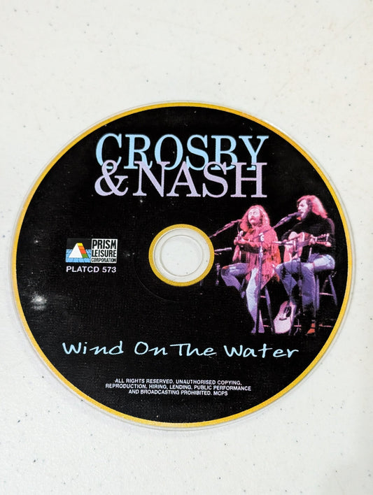 Crosby & Nash - Wind On The Water (Rock, Folk Rock, CD, 1993)