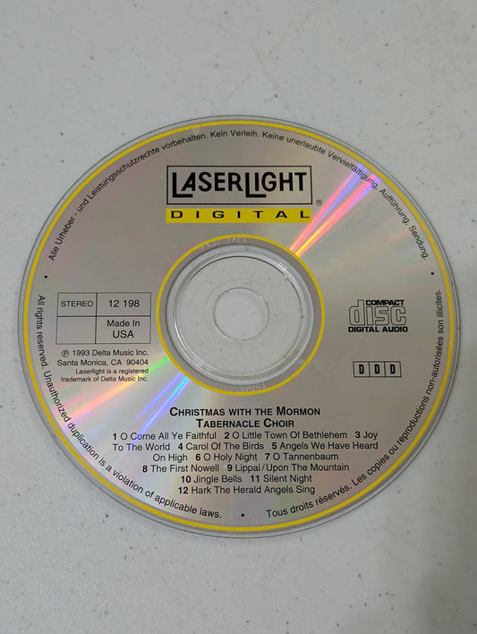 Mormon Tabernacle Choir - Christmas with the Mormon Tabernacle Choir (Classical, Holiday, CD, 1993)