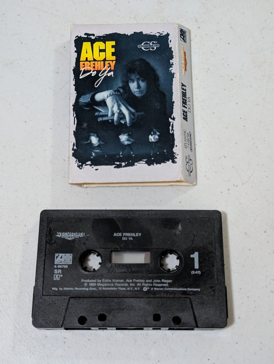 Ace Frehley ‎– Do Ya CASSETTE KISS single(Cassette, vintage, out of print)