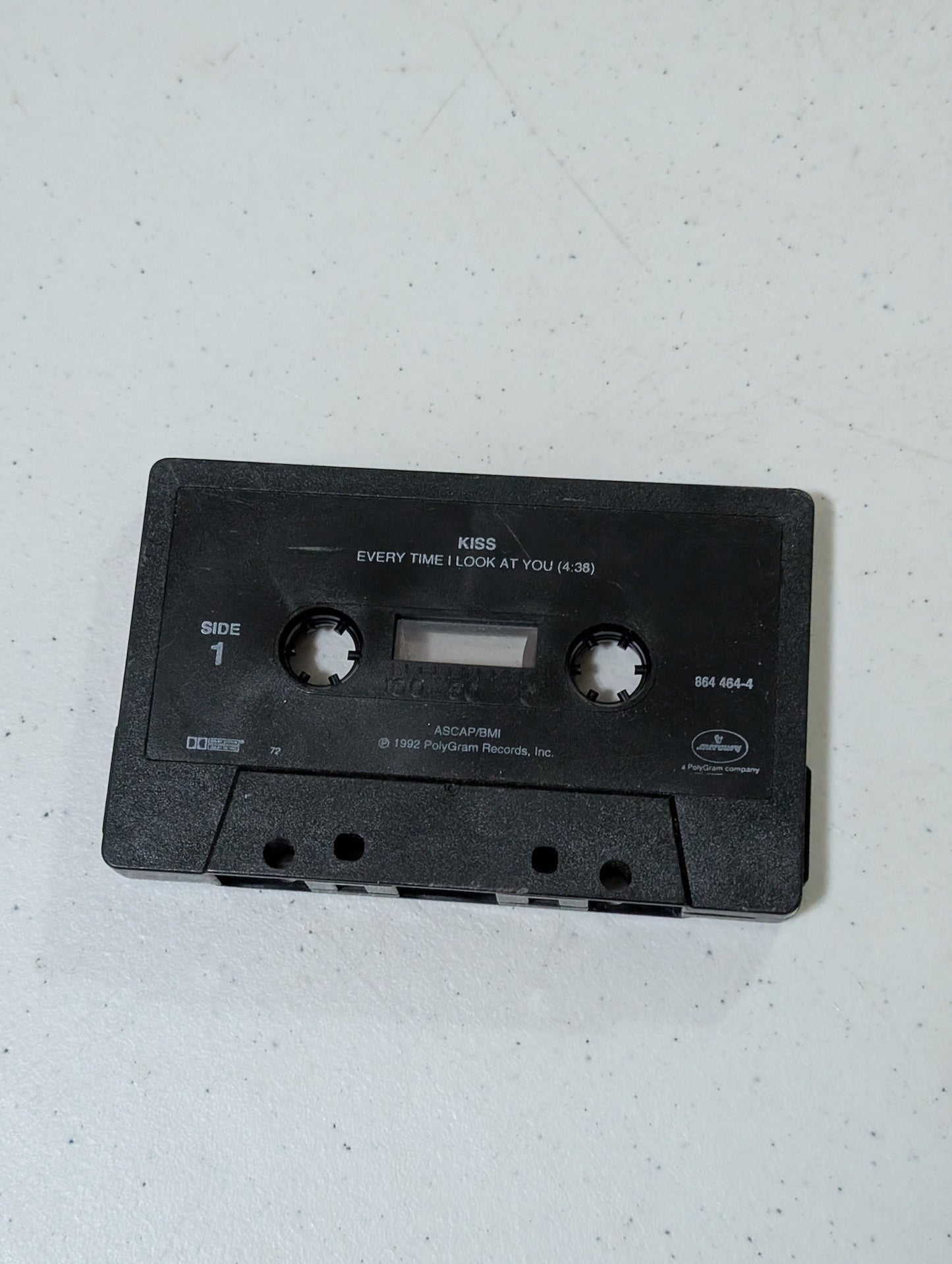 Kiss - Every Time I Look at You Cassette Only single (Cassette, vintage, out of print)