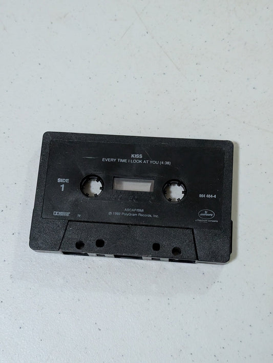 Kiss - Every Time I Look at You Cassette Only single (Cassette, vintage, out of print)