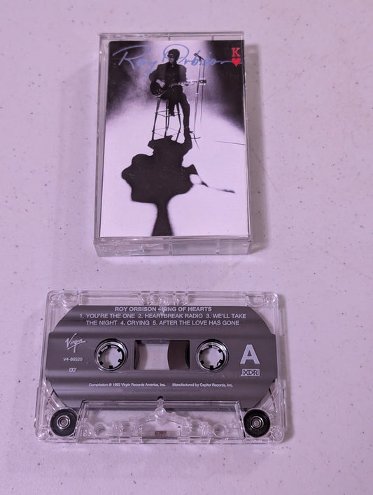 Roy Orbison – King Of Hearts(cassette, tape, album, music, vintage, OOP)