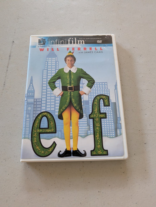 Elf Will Ferrell with James Caan (DVD, 2003)