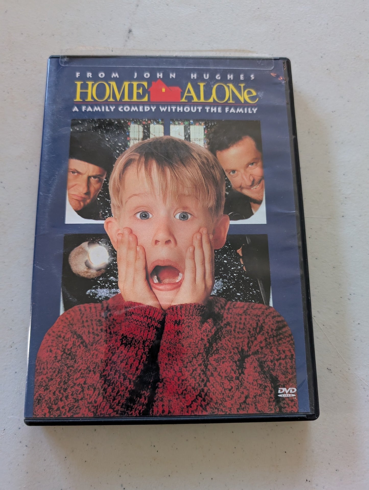 Home Alone DVD 1990 Christmas Holiday Comedy